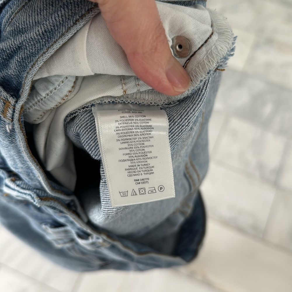 Re/Done 70s Straight Jeans - Picture 5 of 5